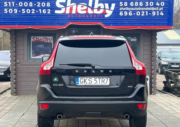 Volvo XC 60 cena 47500 przebieg: 362300, rok produkcji 2009 z Siemiatycze małe 352